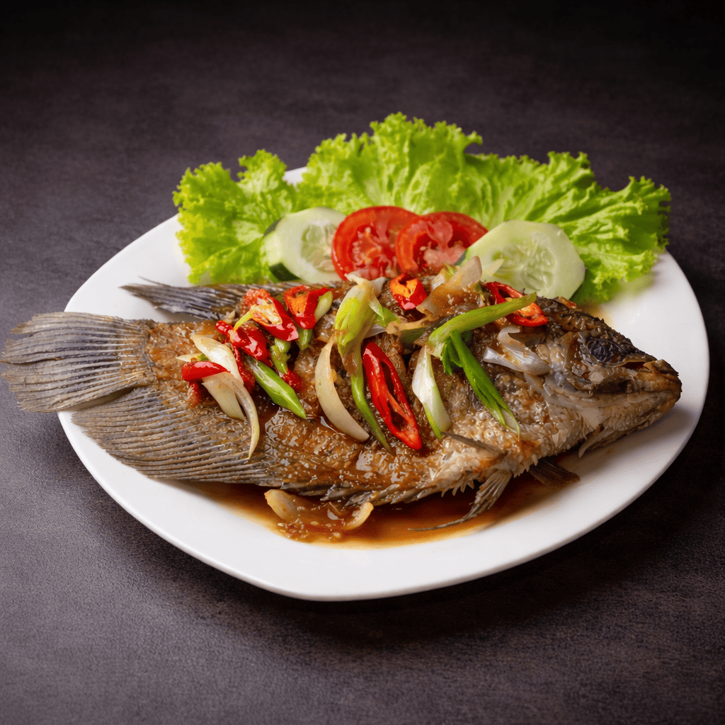 Gurami Saos Inggris